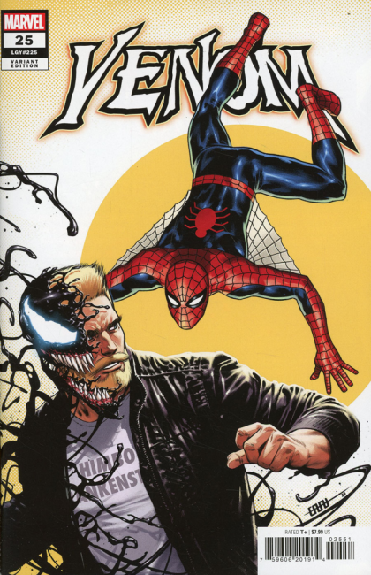 Venom, Vol. 5 #25E Cafu Variant