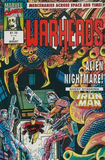 Warheads #3 Kevin Hopgood Regular