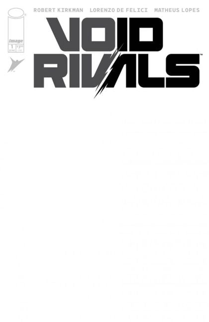 Void Rivals #1F Blank Variant