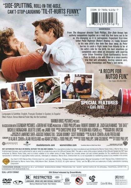 Due Date (2010) - DVD