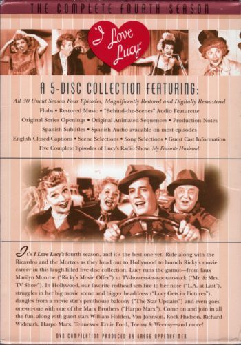 I Love Lucy: Season 4 - DVD
