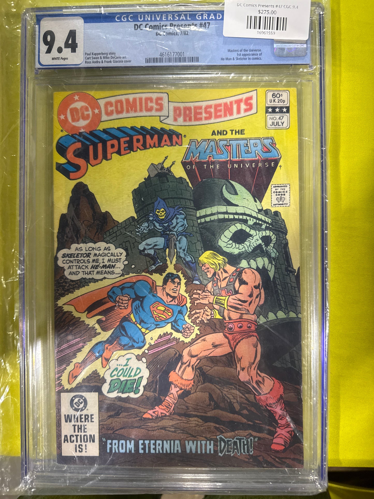 DC Comics Presents #47 CGC 9.4