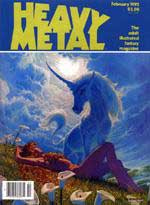 Heavy Metal Vol 5 No 11