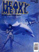 Heavy Metal Vol 6 No 11