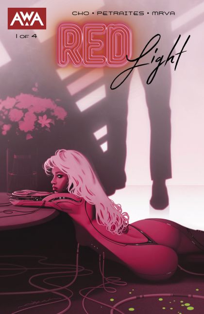 Red Light (AWA Studios) #1A Jeff Dekal Regular
