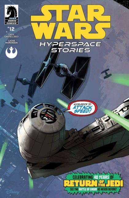 Star Wars: Hyperspace Stories #12B Cary Nord Variant