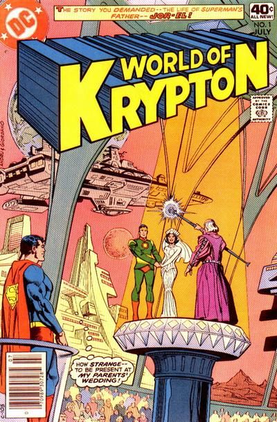 World of Krypton, Vol. 1 #1A