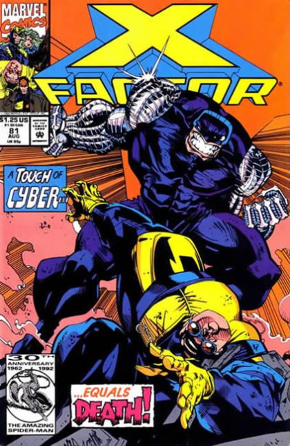 X-Factor, Vol. 1 #81A Direct Edition