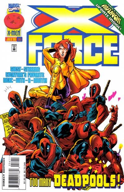 X-Force, Vol. 1 #56A Direct Edition