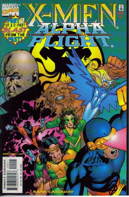 X-Men / Alpha Flight, Vol. 2 #2A Direct Edition