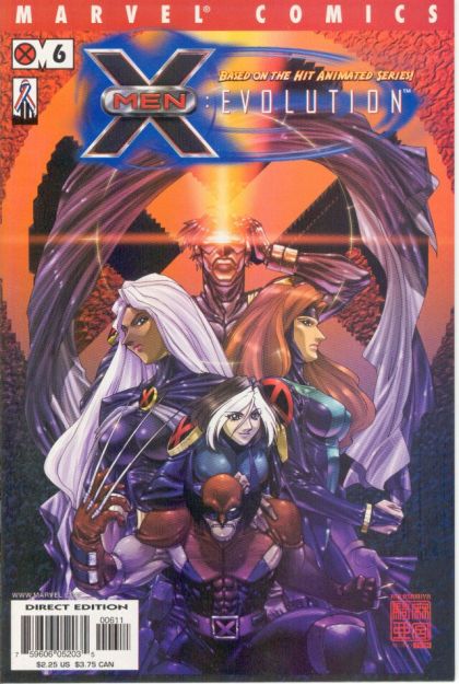 X-Men: Evolution #6A Direct Edition