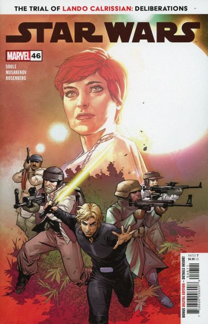 Star Wars, Vol. 3 (Marvel) #46A Stephen Segovia Regular