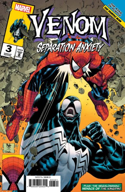 Venom: Separation Anxiety, Vol. 2 #3B Paulo Siqueira Variant