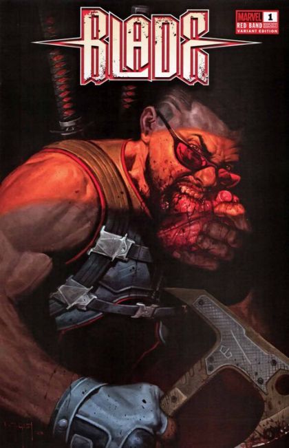 Blade: Red Band #1C E.M. Gist Variant