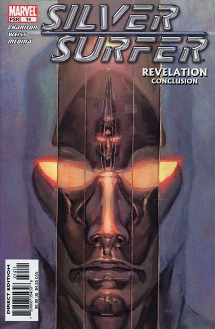Silver Surfer, Vol. 5 #14 Paolo Rivera Regular
