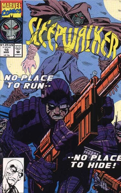 Sleepwalker #10A Direct Edition
