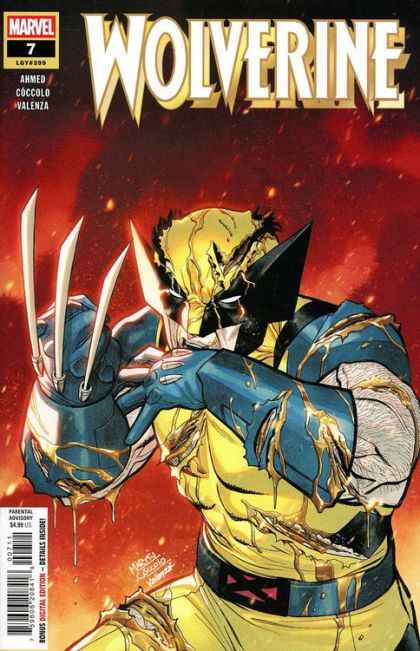 Wolverine, Vol. 8 #7A Martín Cóccolo Regular
