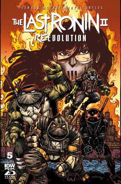 Teenage Mutant Ninja Turtles: The Last Ronin II - Re-Evolution #5B Kevin Eastman Variant