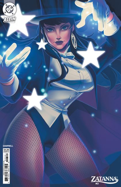 Zatanna, Vol. 3 #3B Sweeney Boo Variant