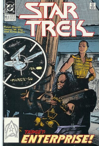 Star Trek, Vol. 2 #3A Direct Edition