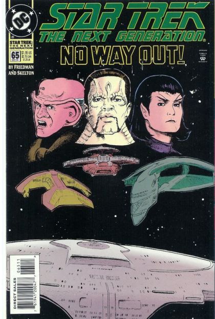 Star Trek: The Next Generation, Vol. 2 #65A Direct Edition