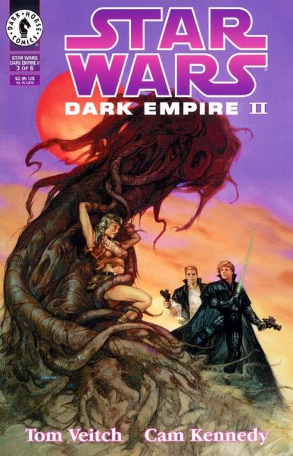 Star Wars: Dark Empire II #3A