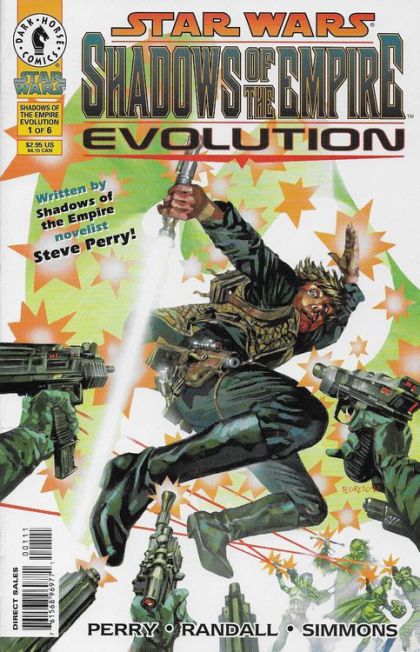 Star Wars: Shadows of the Empire - Evolution #1A Direct Edition