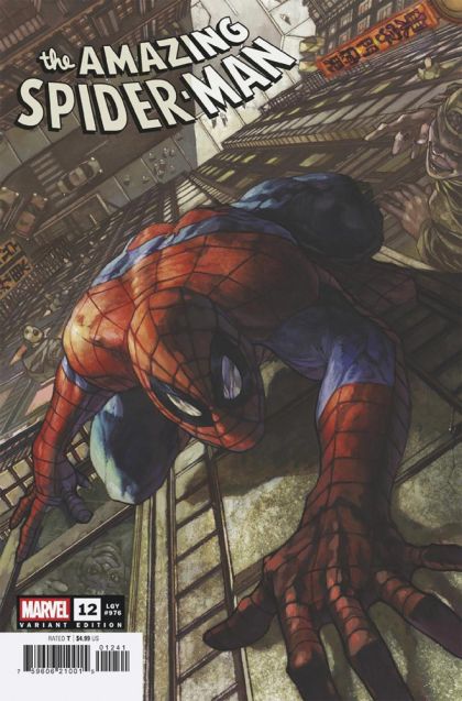 The Amazing Spider-Man, Vol. 7 #12D Simone Bianchi Variant