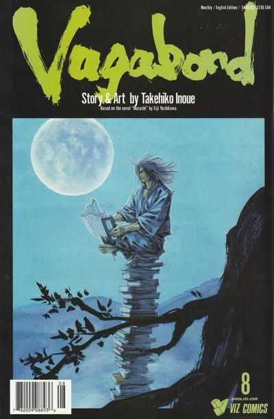 Vagabond, Vol. 2 (Viz Comics) #8