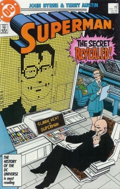 Superman, Vol. 2 #2A Direct Edition