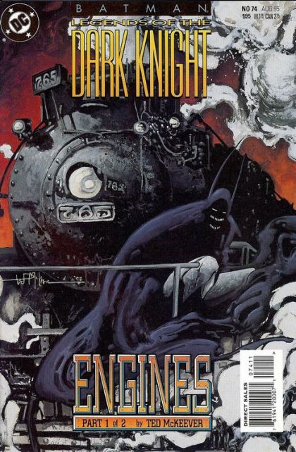 Batman: Legends of the Dark Knight #74