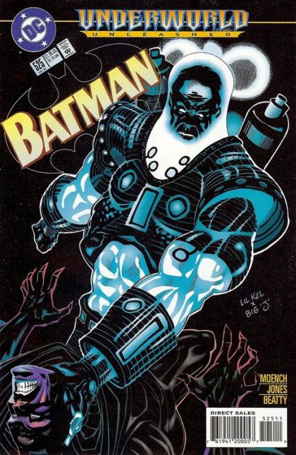 Batman, Vol. 1 #525A Direct Edition