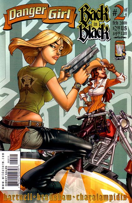 Danger Girl: Back in Black #2