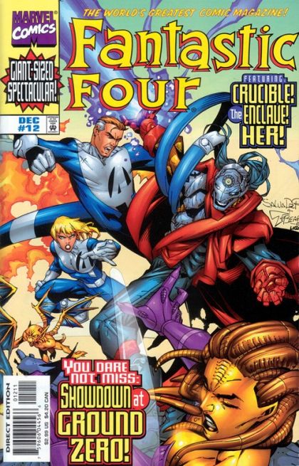 Fantastic Four, Vol. 3 #12A Direct Edition