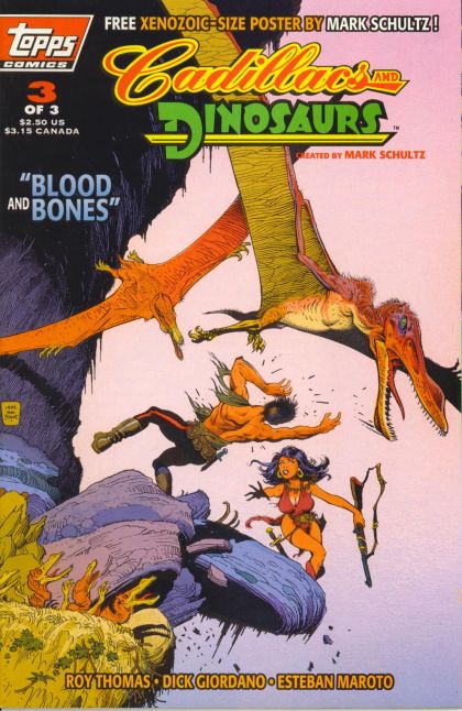 Cadillacs and Dinosaurs, Vol. 2 #3A