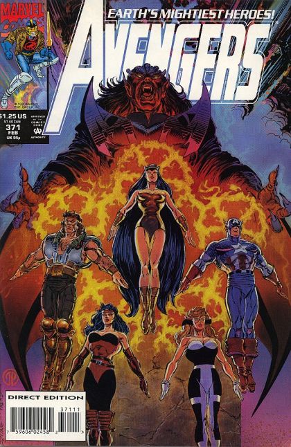 The Avengers, Vol. 1 #371A Direct Edition