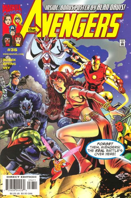 The Avengers, Vol. 3 #36A Direct Edition