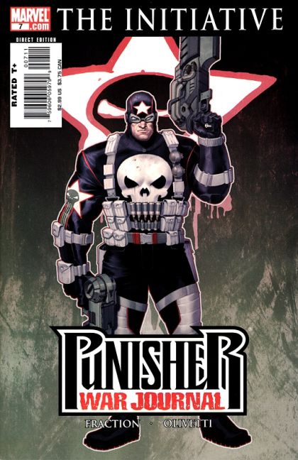 Punisher War Journal, Vol. 2 #7B Ariel Olivetti Marvel Masters Variant