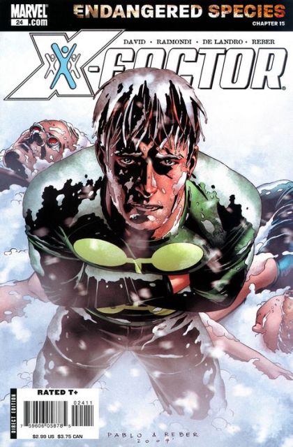 X-Factor, Vol. 3 #24A Pablo Raimondi Regular