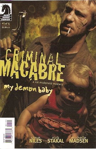 Criminal Macabre: My Demon Baby #1