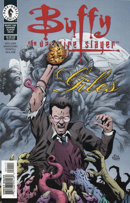 Buffy the Vampire Slayer: Giles #1A