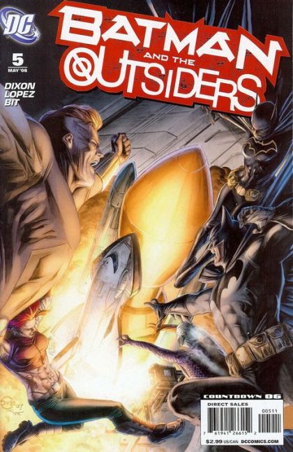 Batman and the Outsiders, Vol. 2 #5