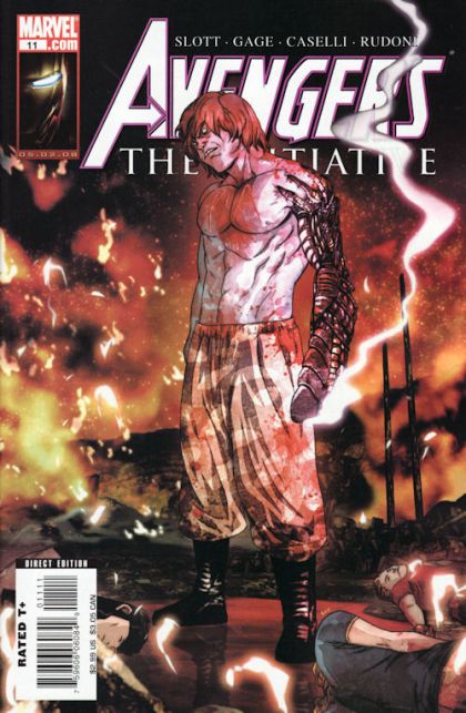 Avengers: The Initiative #11 Steve Uy Regular