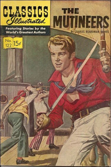 Classics Illustrated #122B Reprint