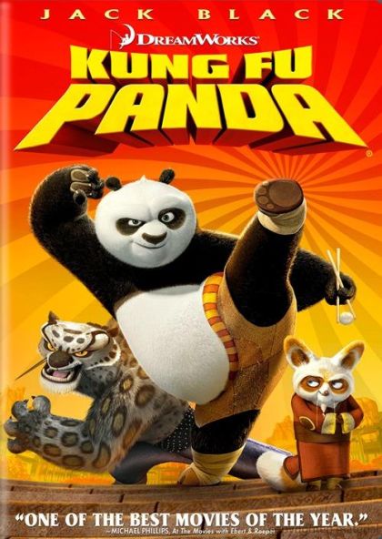 Kung Fu Panda (2008) - DVD