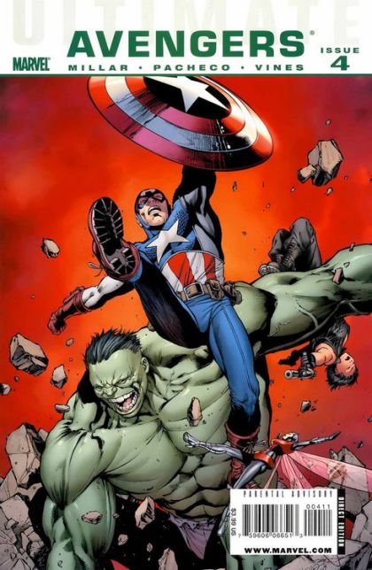 Ultimate Avengers #4