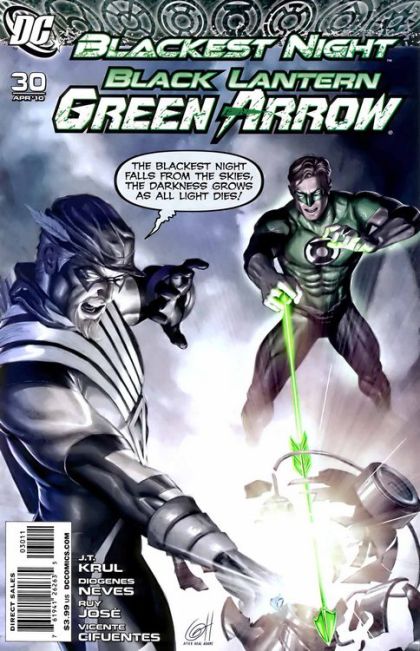 Green Arrow / Black Canary #30A Greg Horn Regular Cover