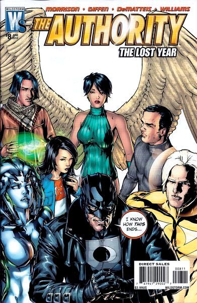 The Authority: The Lost Year #8