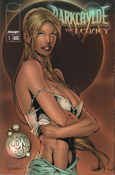 Darkchylde: The Legacy #1G DF Con '98 Holofoil Cover