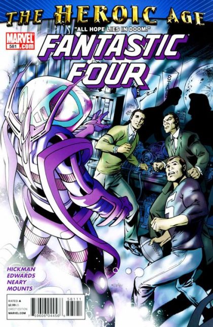 Fantastic Four, Vol. 3 #581A Alan Davis Regular